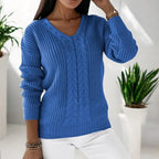 R&B | skandinavischer Strickpullover für den Alltagsstil