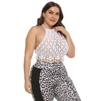 Damen Häkelcroptop R&B