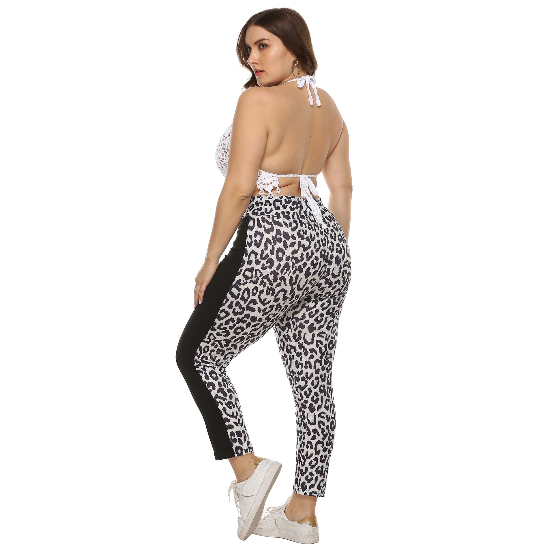 Damen Häkelcroptop R&B