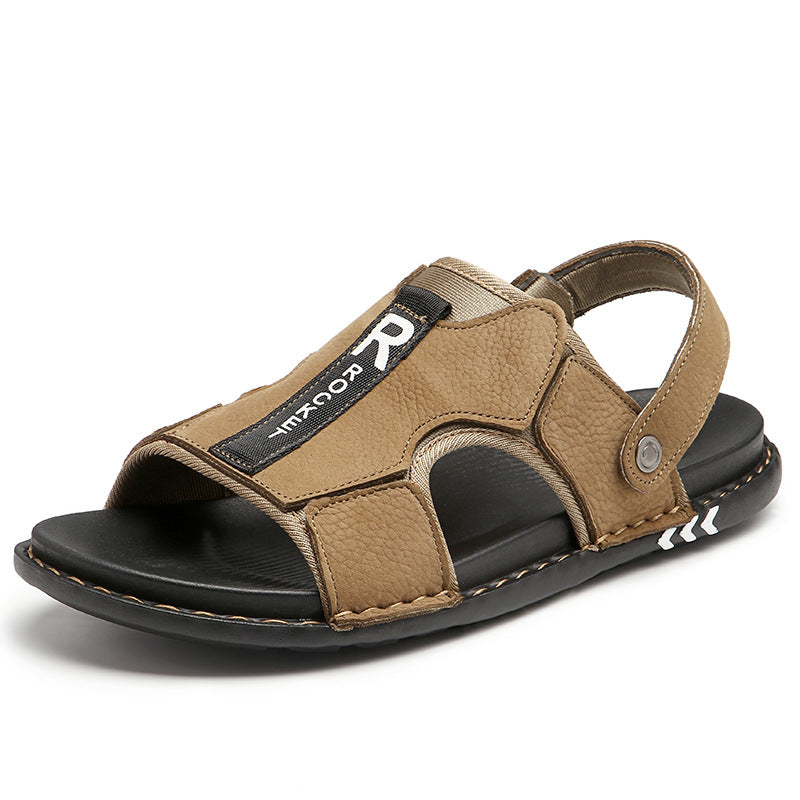 Herren Komfortable und stylische Freizeitsandalen mit verstellbarem Riemen R&B