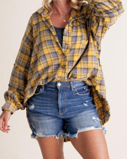 R&B | Stylische Übergreifende Flanelle