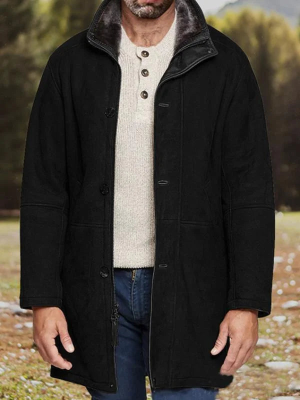 R&B | Wildlederjacke Herren wasserabweisend