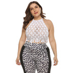 Damen Häkelcroptop R&B