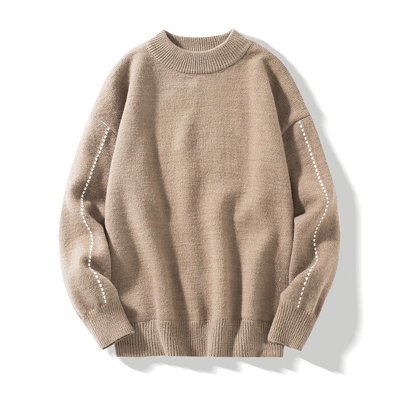 R&B | Strickpullover mit Stehkragen