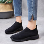Damen Atmungsaktive und flexible Slip-On Sneakers R&B