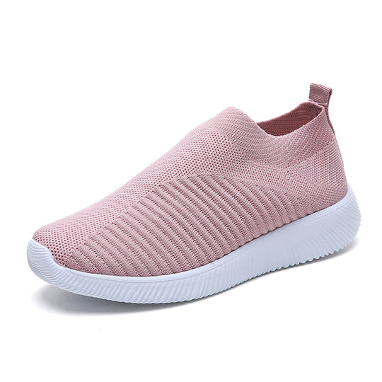 Damen Atmungsaktive und flexible Slip-On Sneakers R&B