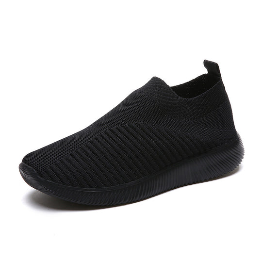 Damen Atmungsaktive Slip-On Sneaker mit flexibler Sohle R&B