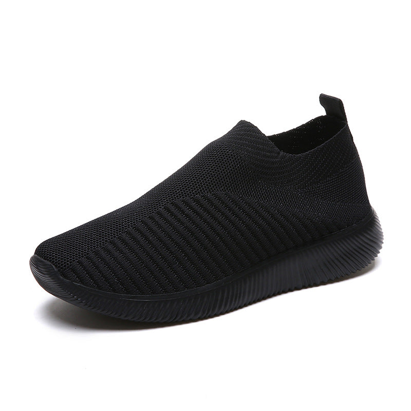 Damen Atmungsaktive und flexible Slip-On Sneakers R&B