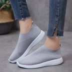 Damen Atmungsaktive und flexible Slip-On Sneakers R&B