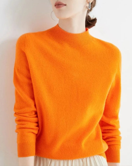 R&B | Mock-Neck-Pullover