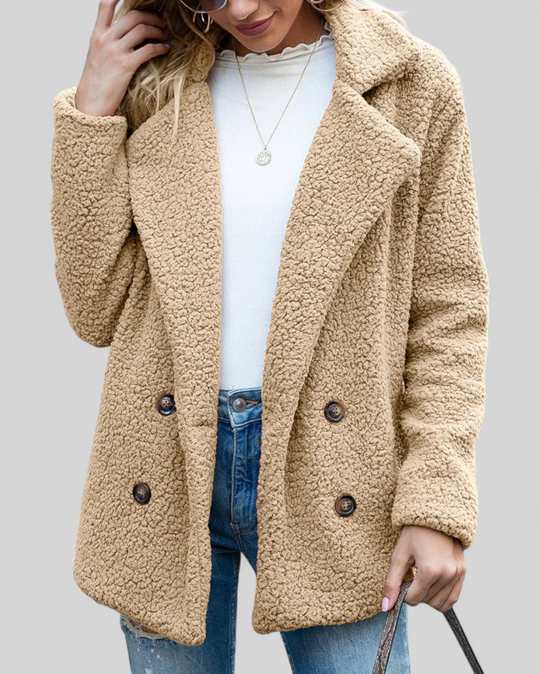 R&B | Elegante Weiche Jacke für Damen