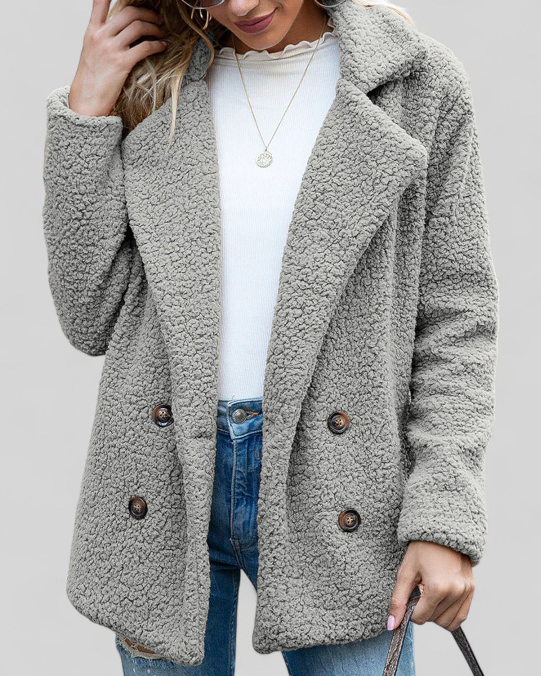 R&B | Elegante Weiche Jacke für Damen