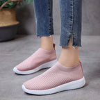 Damen Atmungsaktive und flexible Slip-On Sneakers R&B