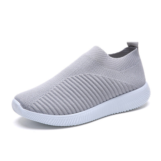 Damen Atmungsaktive und flexible Slip-On Sneakers R&B
