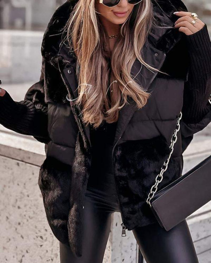 R&B | Kapuzenshirt Thermojacke