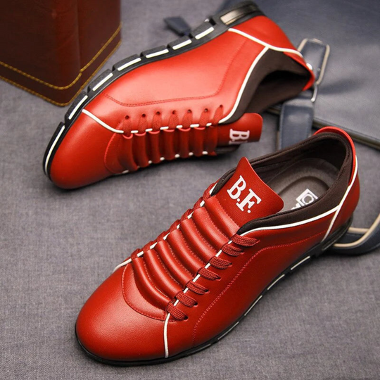 R&B | Premium Leder Sneaker für Herren