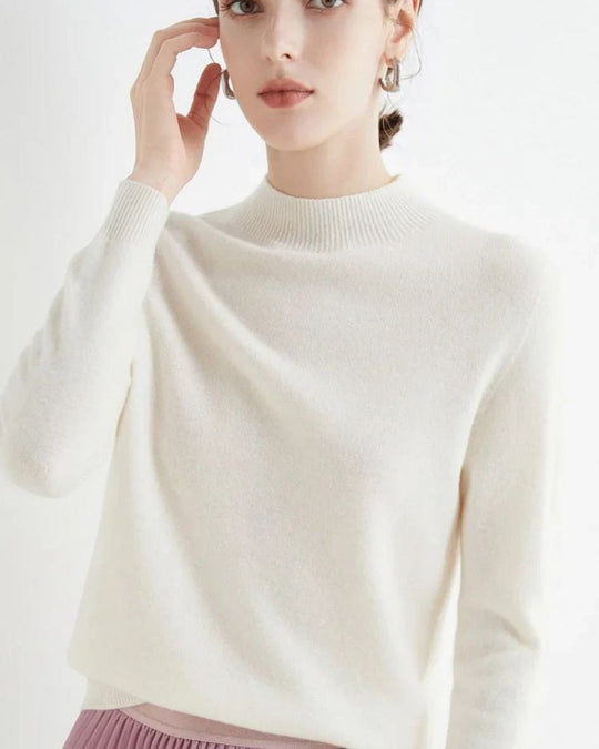 R&B | Mock-Neck-Pullover