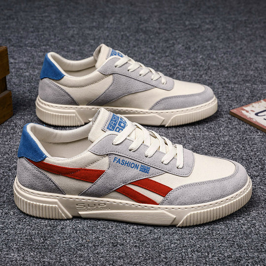 Damen Sneaker mit modischem Design und atmungsaktiven Materialien R&B