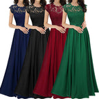langes Damenkleid | Aleid