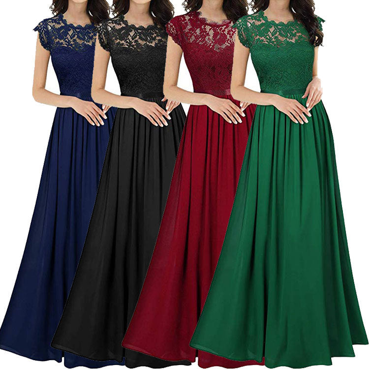 langes Damenkleid | Aleid