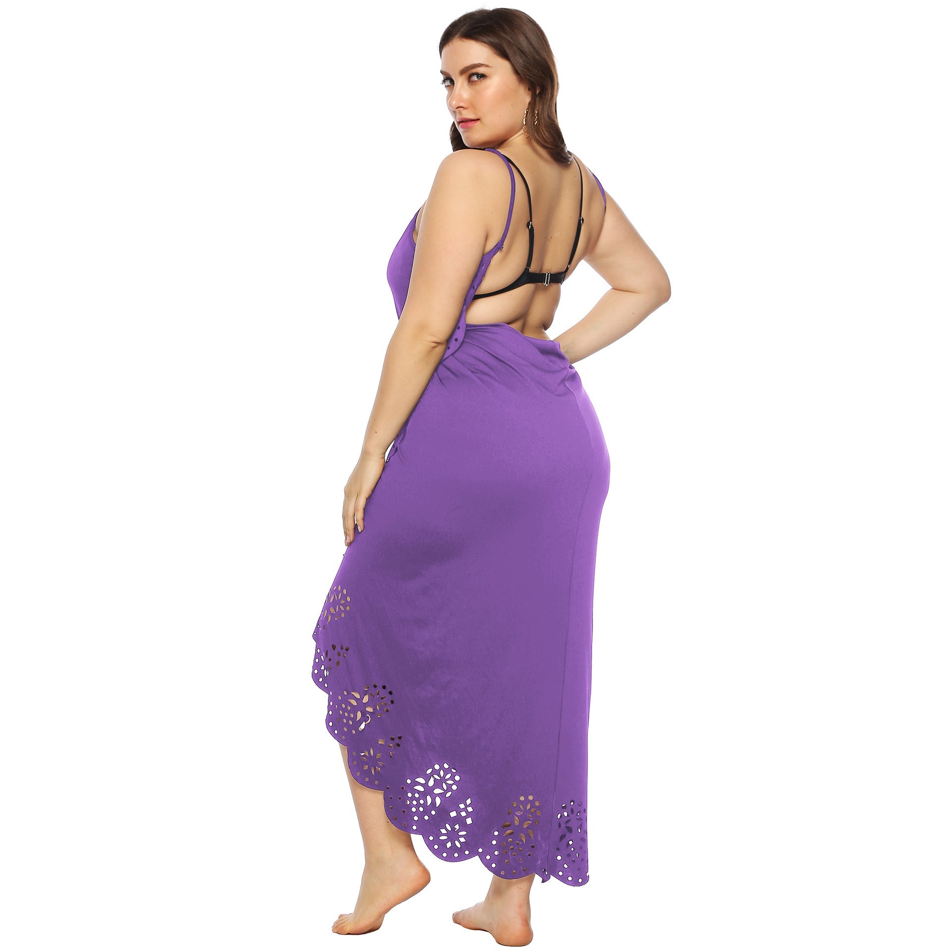 Damen Strandkleid R&B