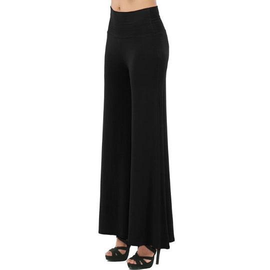 Damen Weit geschnittene Jersey-Hosen R&B