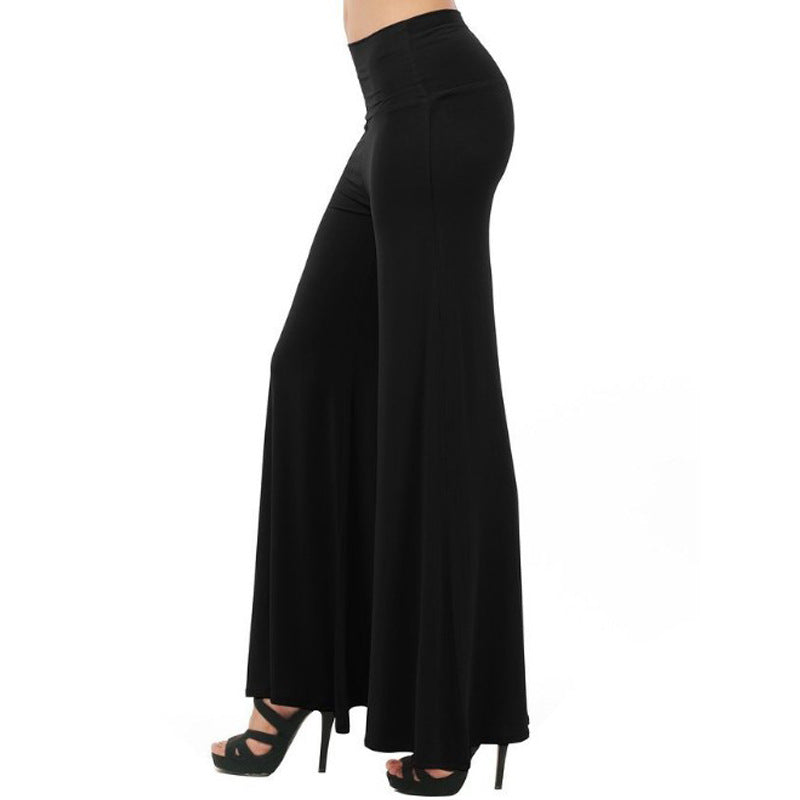 Damen Weit geschnittene Jersey-Hosen R&B