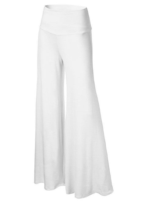 Damen Weit geschnittene Jersey-Hosen R&B
