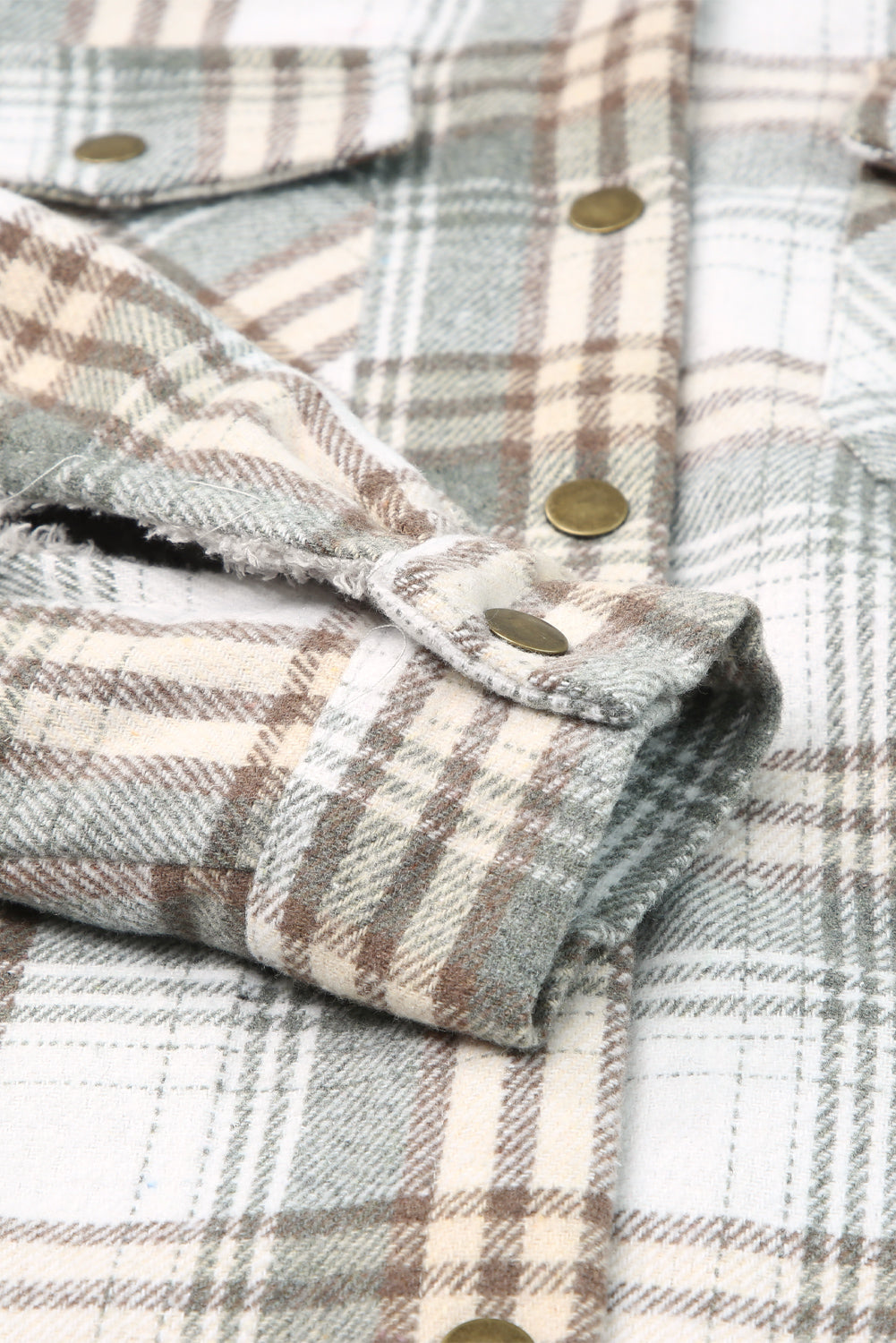 R&B | Gitterjacke mit Plüschfutter Warm und Stilvoll Ideal für Den Alltag