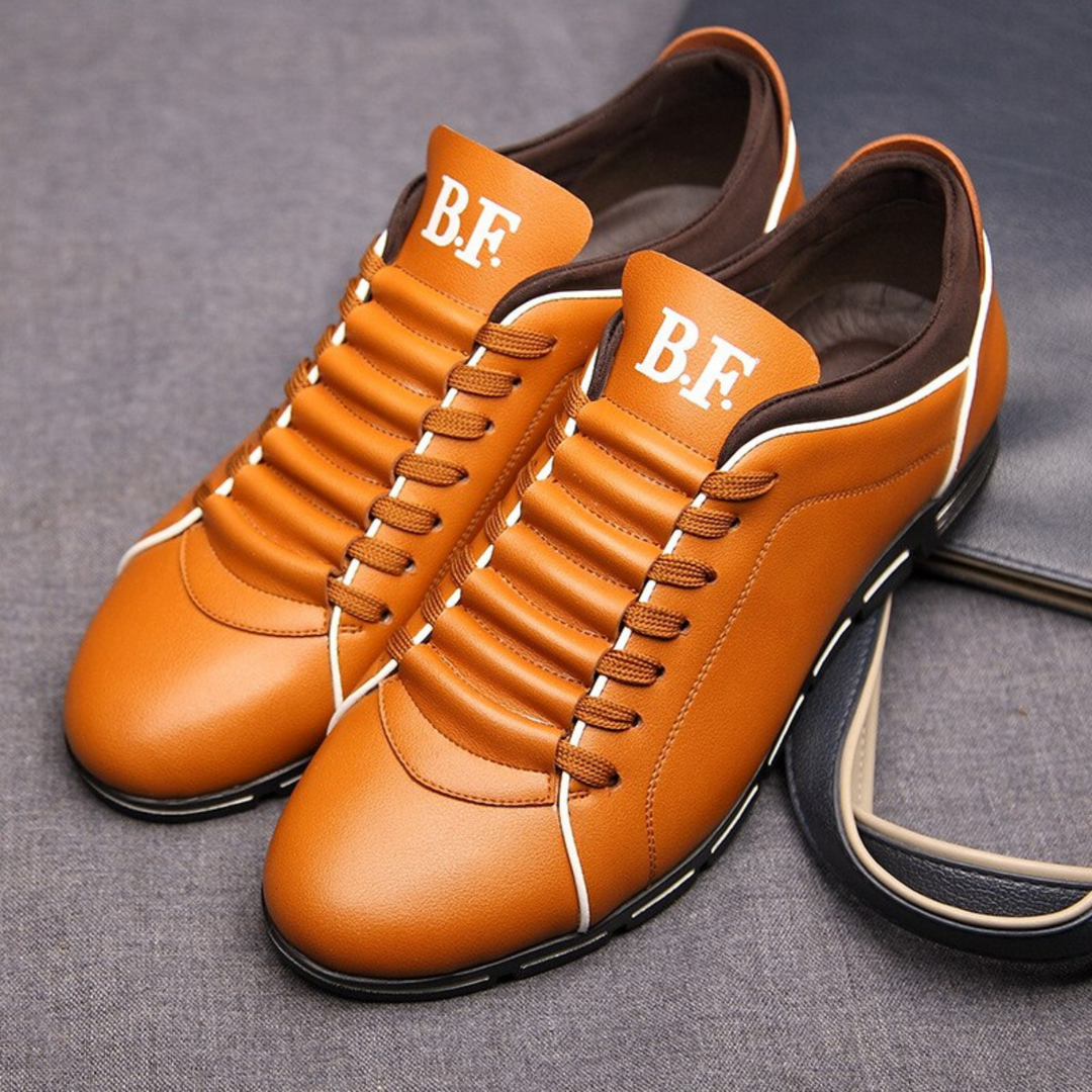 R&B | Premium Leder Sneaker für Herren