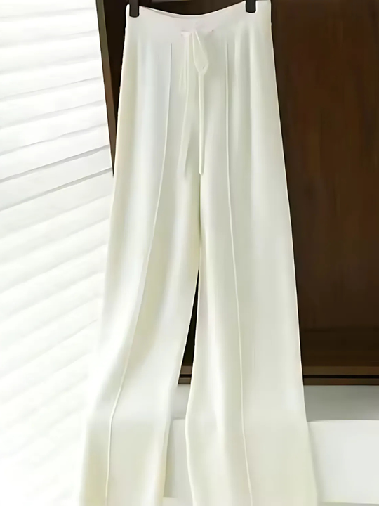 R&B | Die Strickhose mit Weitem Bein für Stilvolle Gemütlichkeit