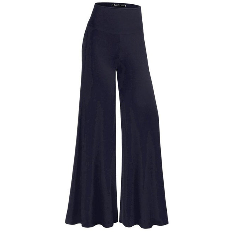 Damen Weit geschnittene Jersey-Hosen R&B