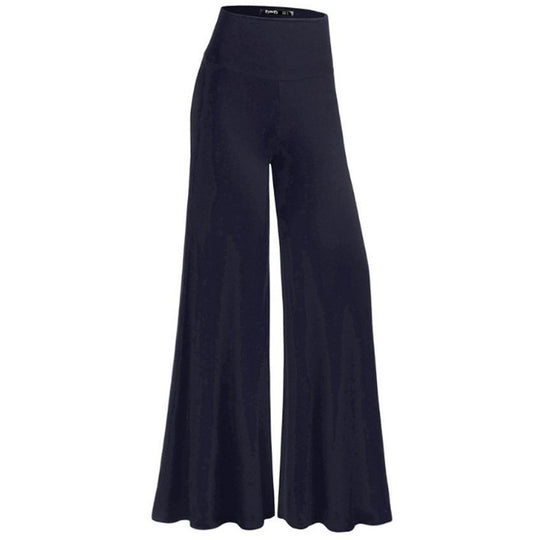 Damen Weit geschnittene Jersey-Hosen R&B