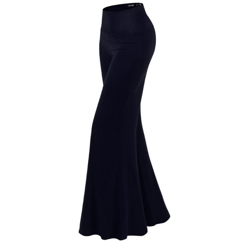 Damen Weit geschnittene Jersey-Hosen R&B