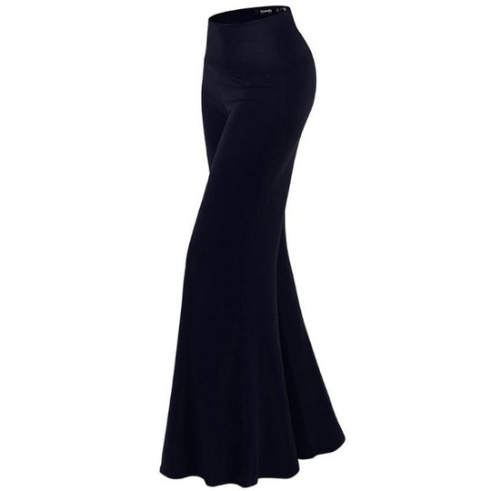Damen Weit geschnittene Jersey-Hosen R&B