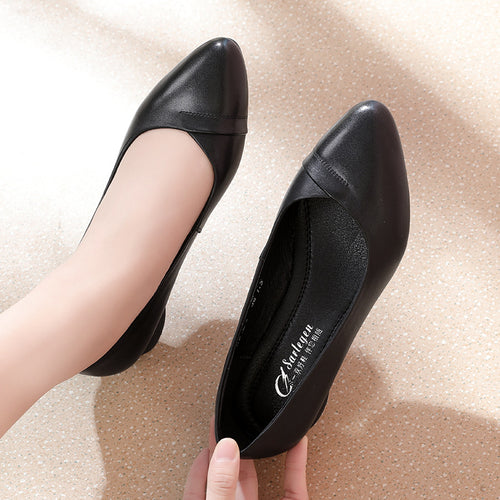 Damen Elegante Blockabsatz Pumps mit klassischem Schnitt und modischem Design R&B