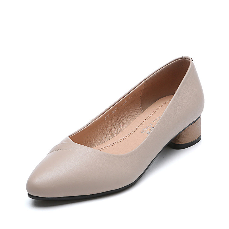 Damen Elegante Blockabsatz Pumps mit klassischem Schnitt und modischem Design R&B