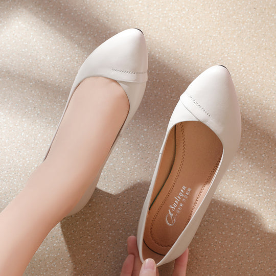 Damen Elegante Blockabsatz Pumps mit klassischem Schnitt und modischem Design R&B