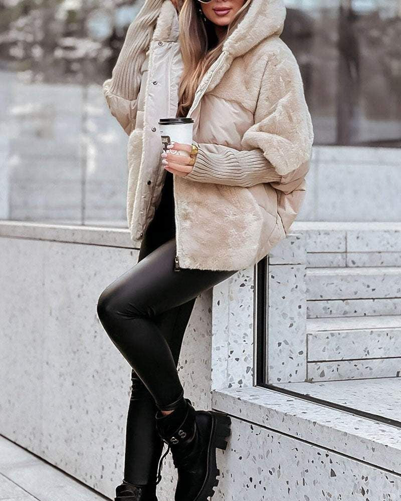 R&B | Thermojacke mit Kapuze