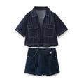 R&B | Trendiges Denim Satz Urban Chic
