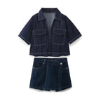 R&B | Trendiges Denim Satz Urban Chic