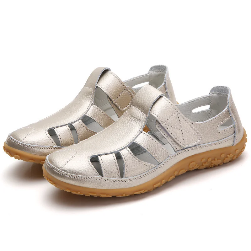R&B | Orthopädische Retro Sandalen Rutschfest