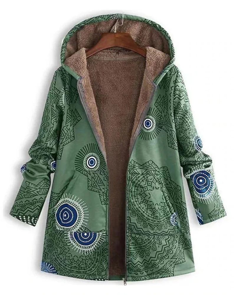 R&B | Warmer und Bequemer Parka