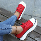 Thora Stilvolle Sneakers mit Dickeren Sohlen und Verstellbaren Schnürsenkeln R&B