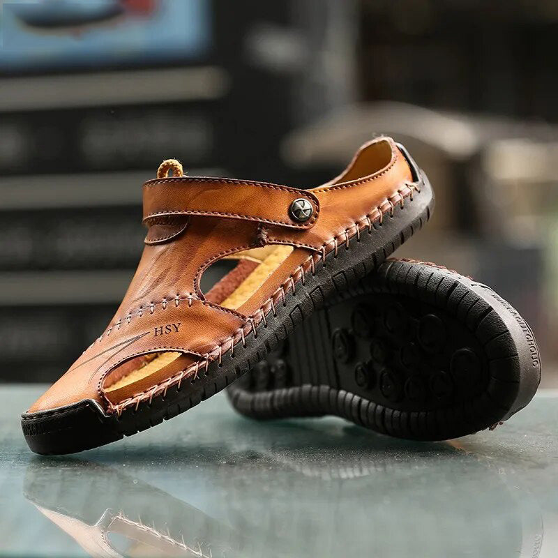 R&B | Robuste, Klassische sandalen
