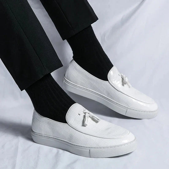 Herren Loafer mit Quaste R&B