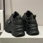 Bequeme Und Klobige Plateau-Sneakers