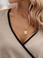 R&B | Modischer Frauenpullover mit Kreuzstich