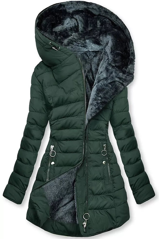 R&B | Modische Winterjacke