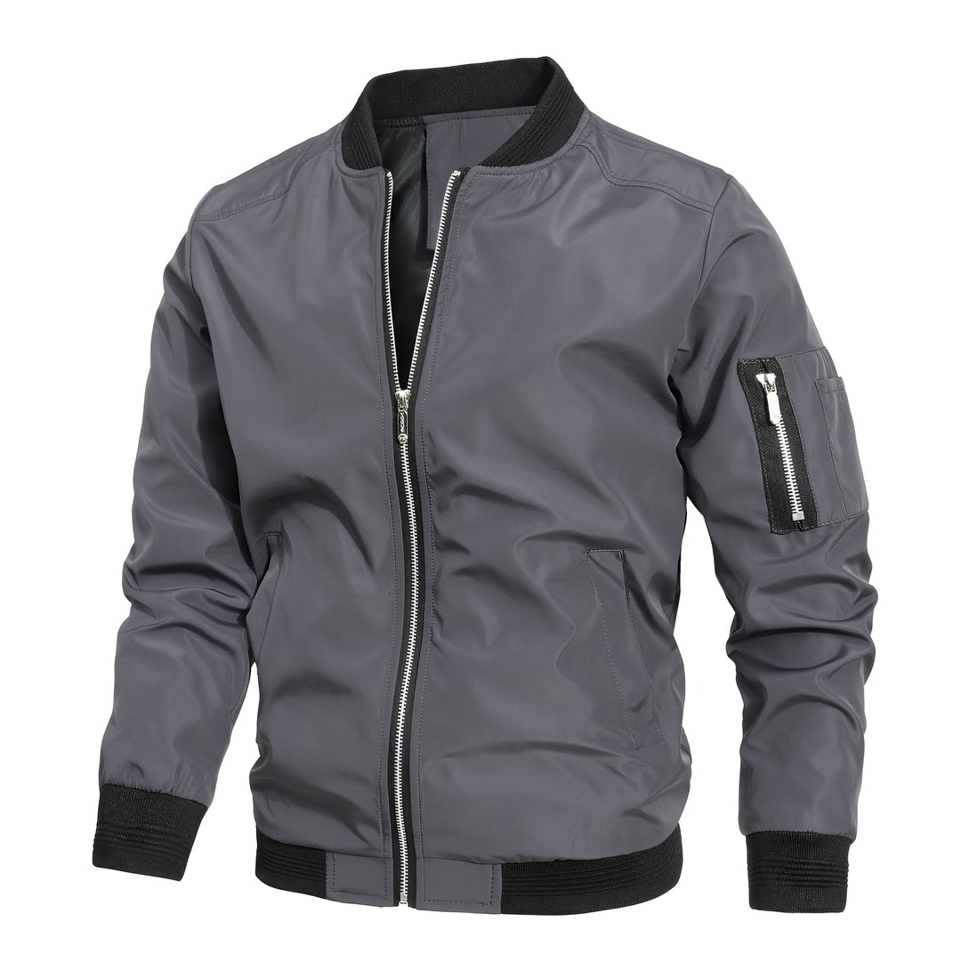 R&B | Moderne Sport Bomberjacke für Männer